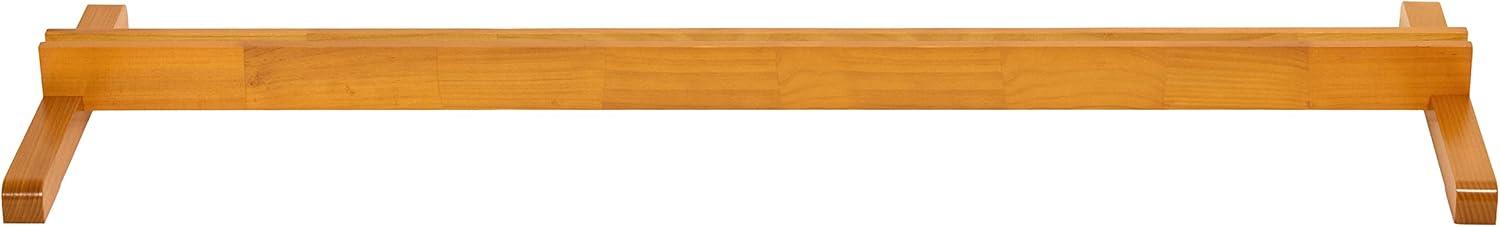 Room Divider Stand Honey 4 Panel