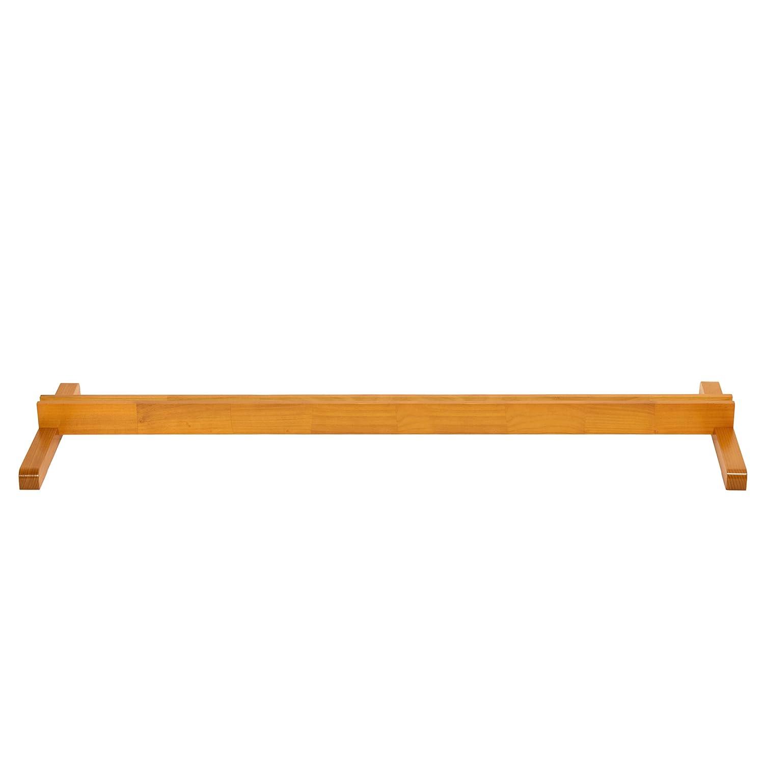 Room Divider Stand Honey 4 Panel
