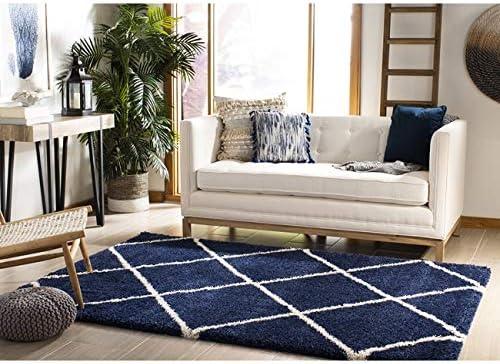 Hudson Shag SGH281 Power Loomed Area Rug  - Safavieh