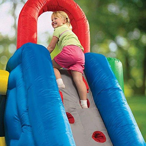 Little Tikes Jump 'n Double Slide Bounce House,Multi-color, for Kids Ages 3 & Up