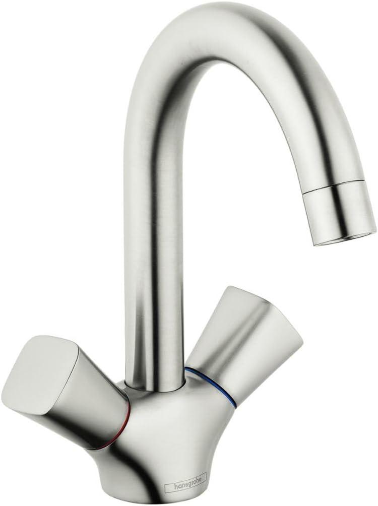 Logis Single Hole Bathroom Faucet with Drain Assembly