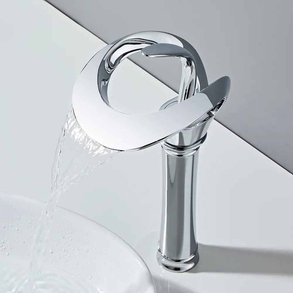 Single-Hole Bathroom Faucet