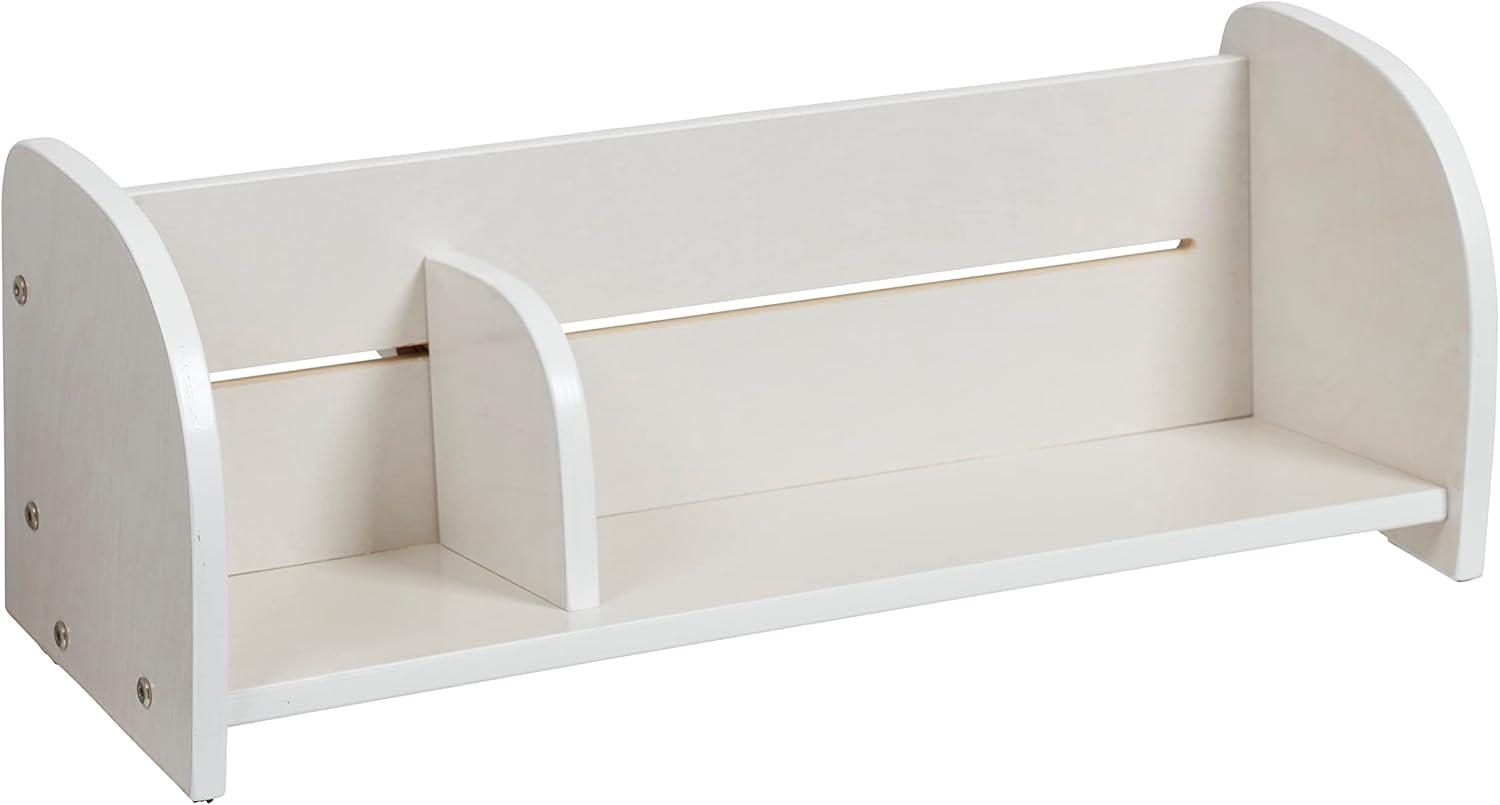 ECR4Kids ECR4Kids Tabletop Book Display, Adjustable, Library Storage