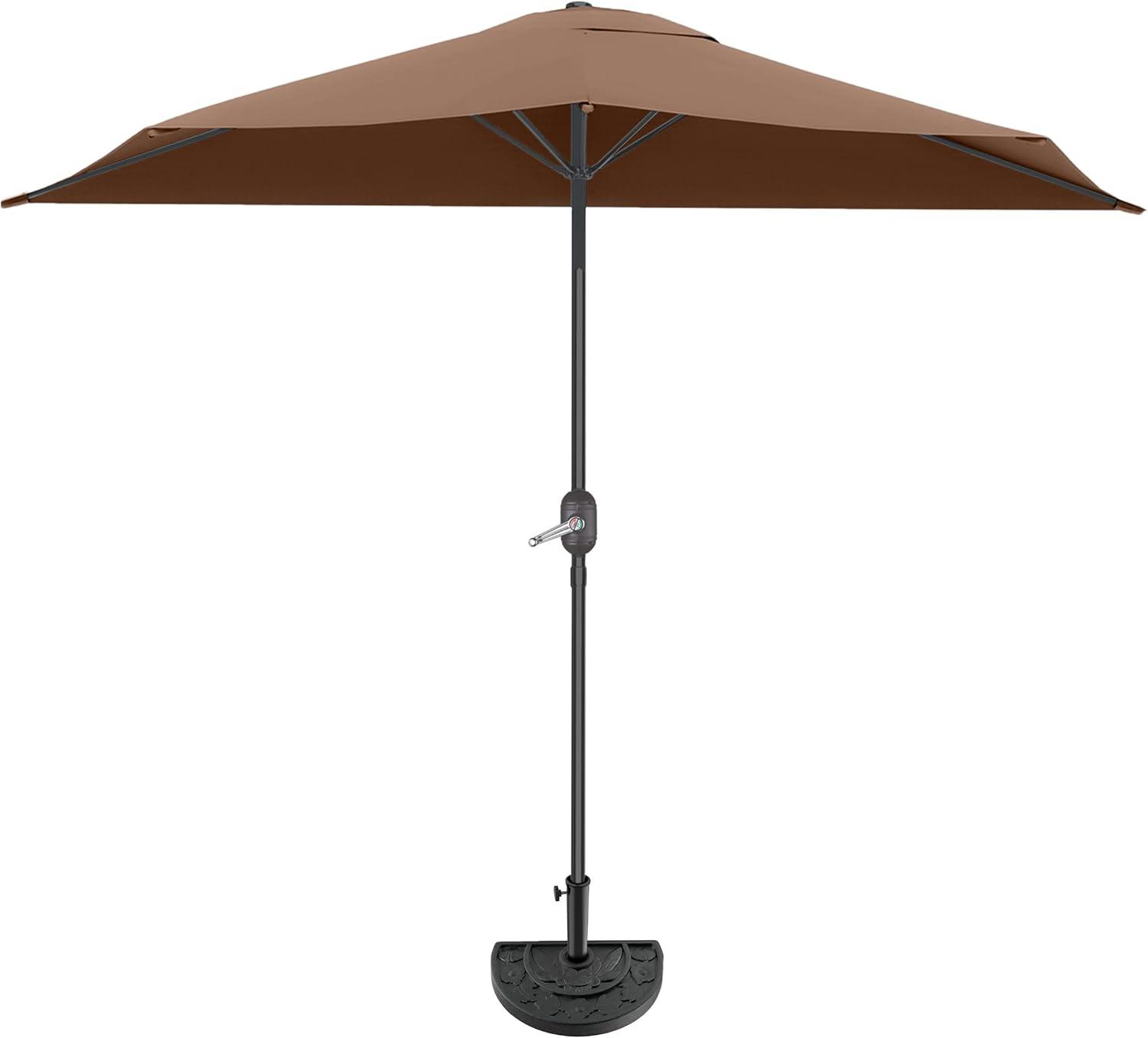 Patson 9' Half Market Umbrella