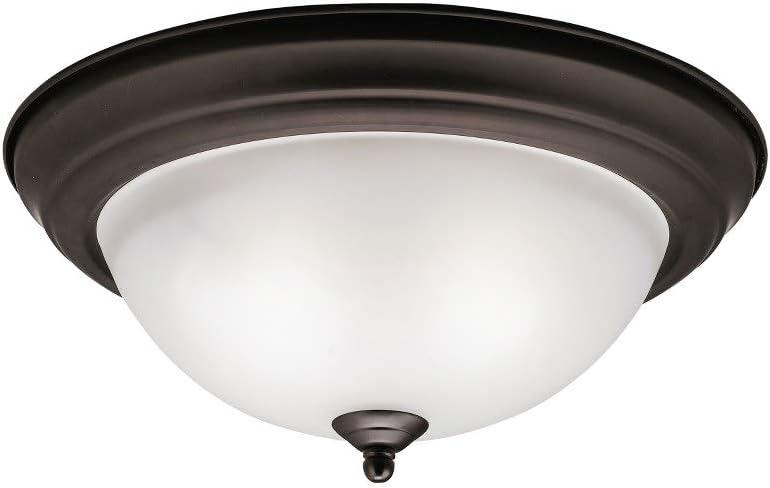 Kichler Lighting 2 - Light Flush Mount in  Olde Bronze