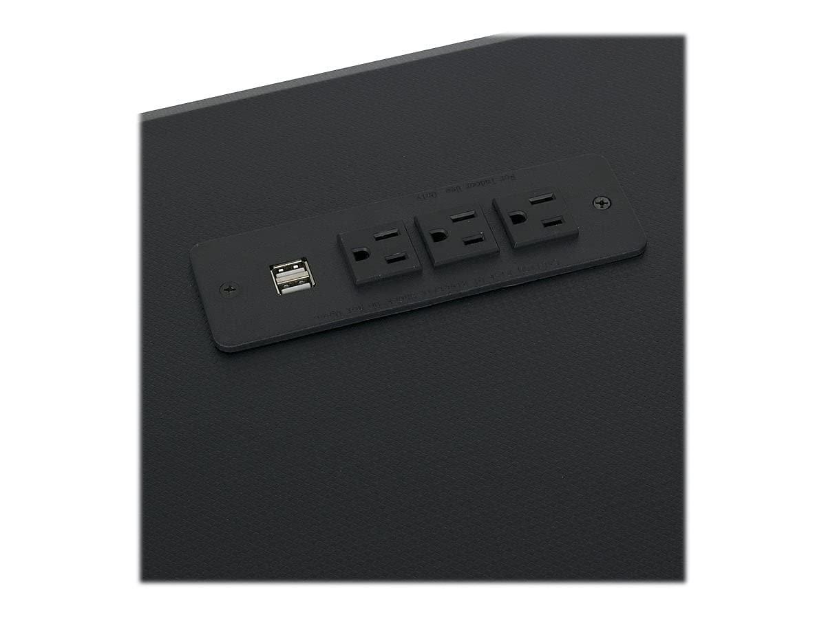 Quest for  PC Gaming, Computer Desk With Charging Station, Cup And Headphone Holder