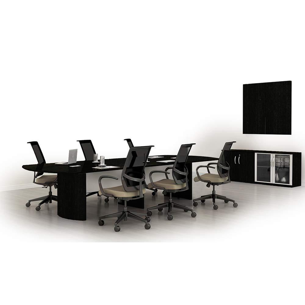 Safco Products Company Medina Curved End Conference Table