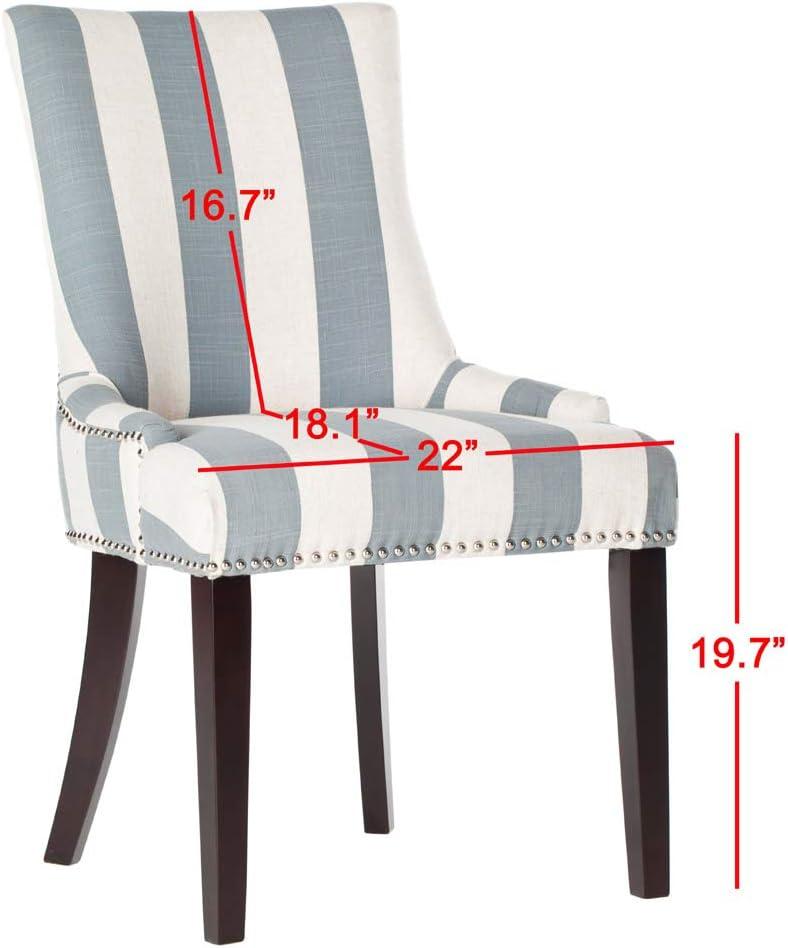 Lester 19" Dining Chair (Set of 2)  - Safavieh