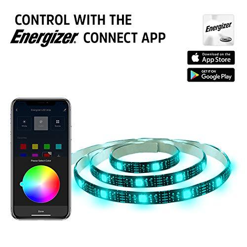 Energizer® Smart Wi-Fi Multicolor And Single-White LED Light Strip