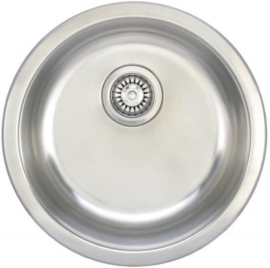 Jazz Series 18.25'' L Undermount Single Bowl Stainless Steel Kitchen Sink