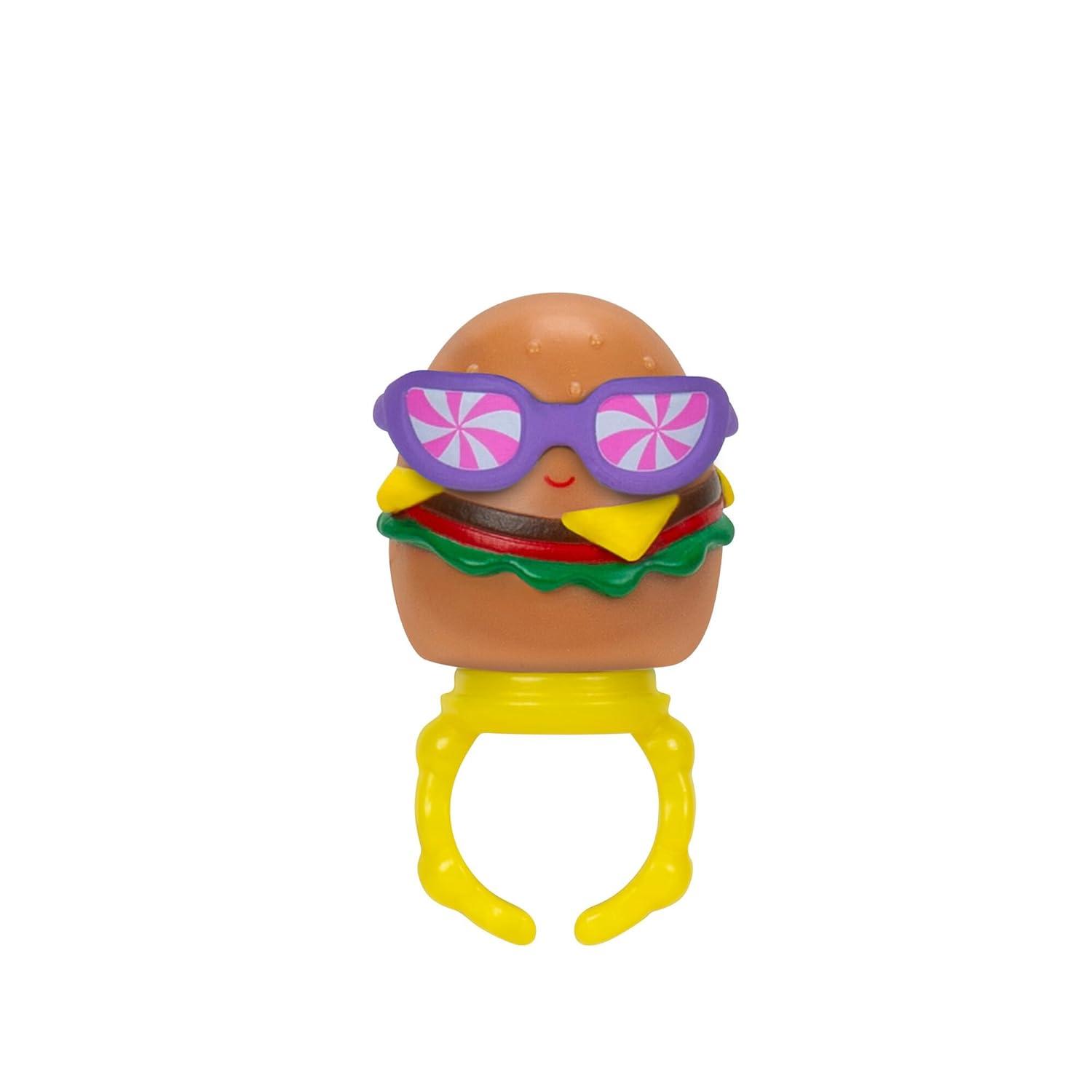 Squishmallows Squish-a-longs 8 Pack - (8) 1 inch Mini-Squish with 2 Accessories