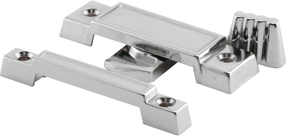 Diecast Chrome Finish, Window Sash Lock