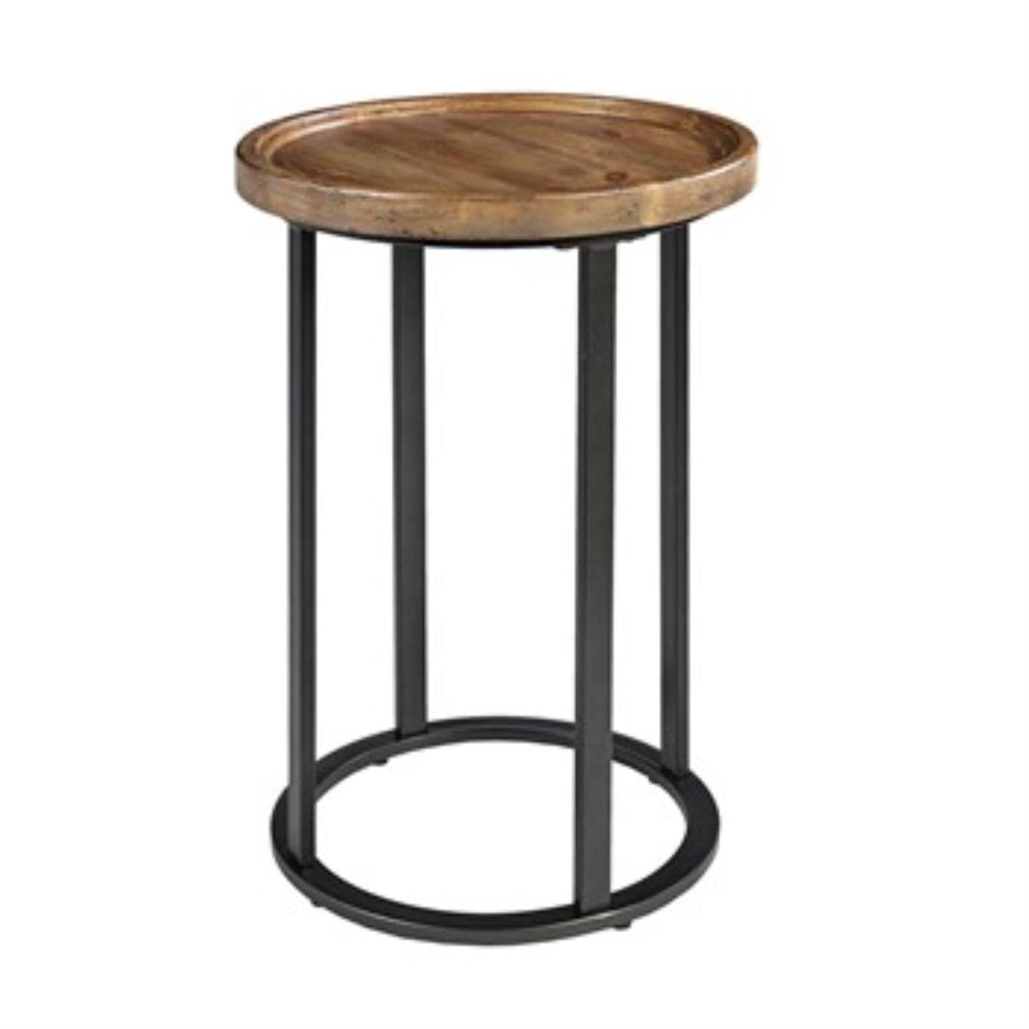 Martha Stewart Irisa Round Accent Table