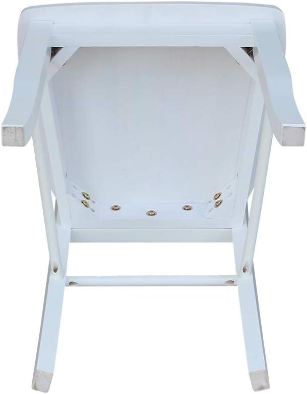 Set of 2 Madrid Ladderback Chairs - International Concepts