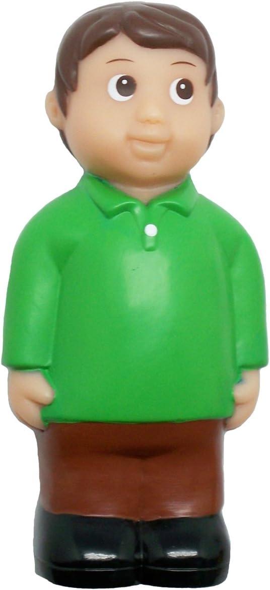 Get Ready Kids 5" Play Figures, Caucasian Family, Set of 4