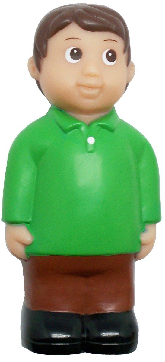 Get Ready Kids 5" Play Figures, Caucasian Family, Set of 4