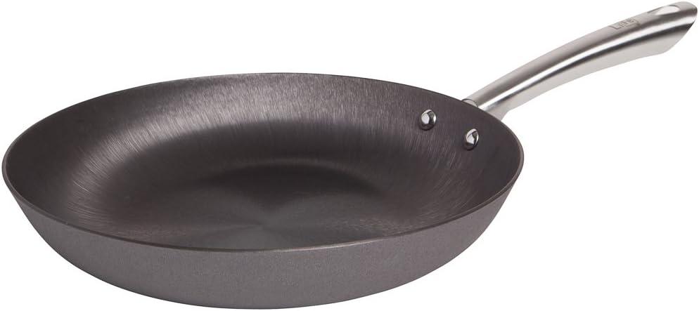 8-Inch Non-Stick Stainless Steel Frying Pan with Handle