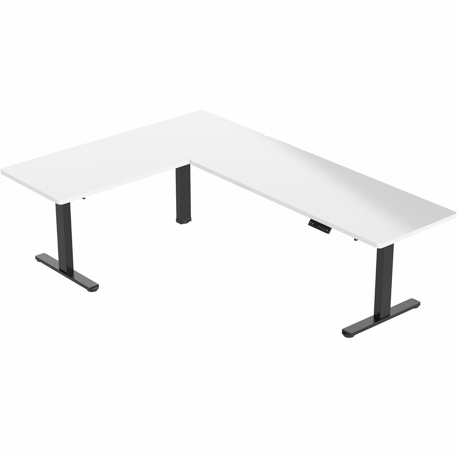 Electric 83" x 60" Stand Up Corner Desk