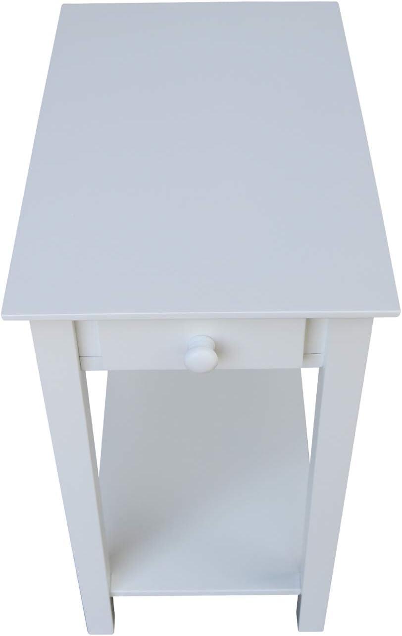 Narrow End Table - International Concepts