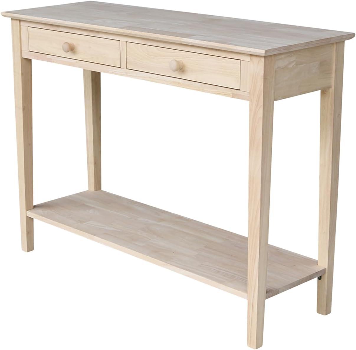 International Concepts Spencer Server-Wood