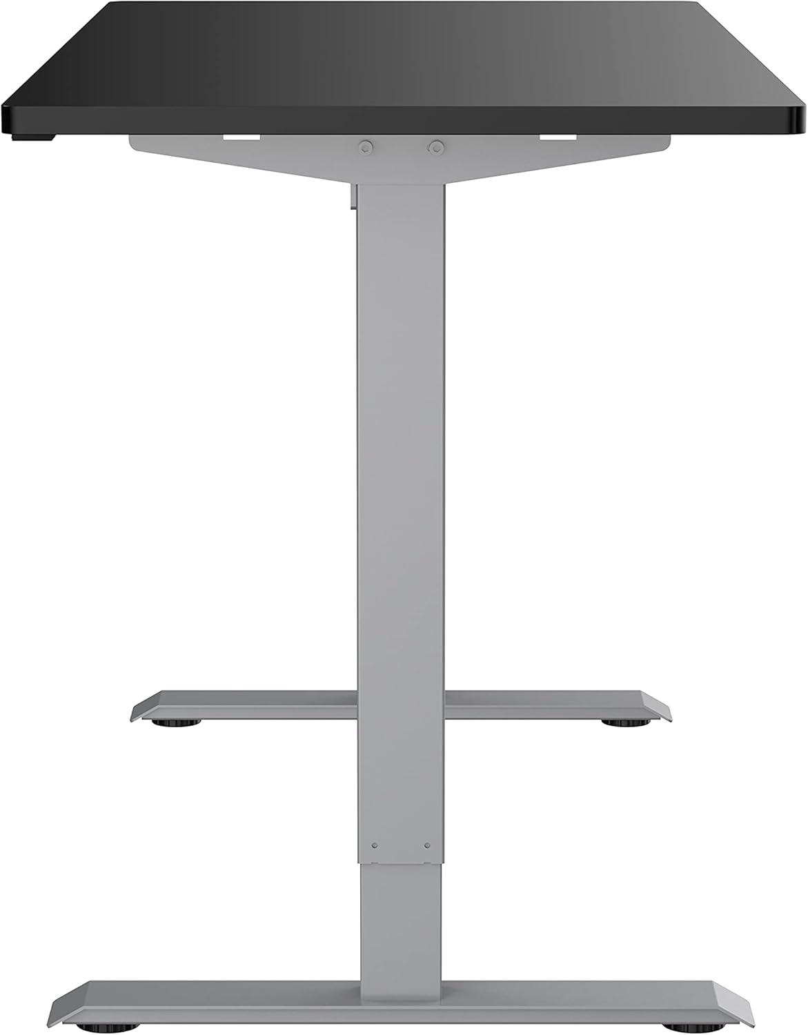 Ahniyah Adjustable Metal Base Standing Desk