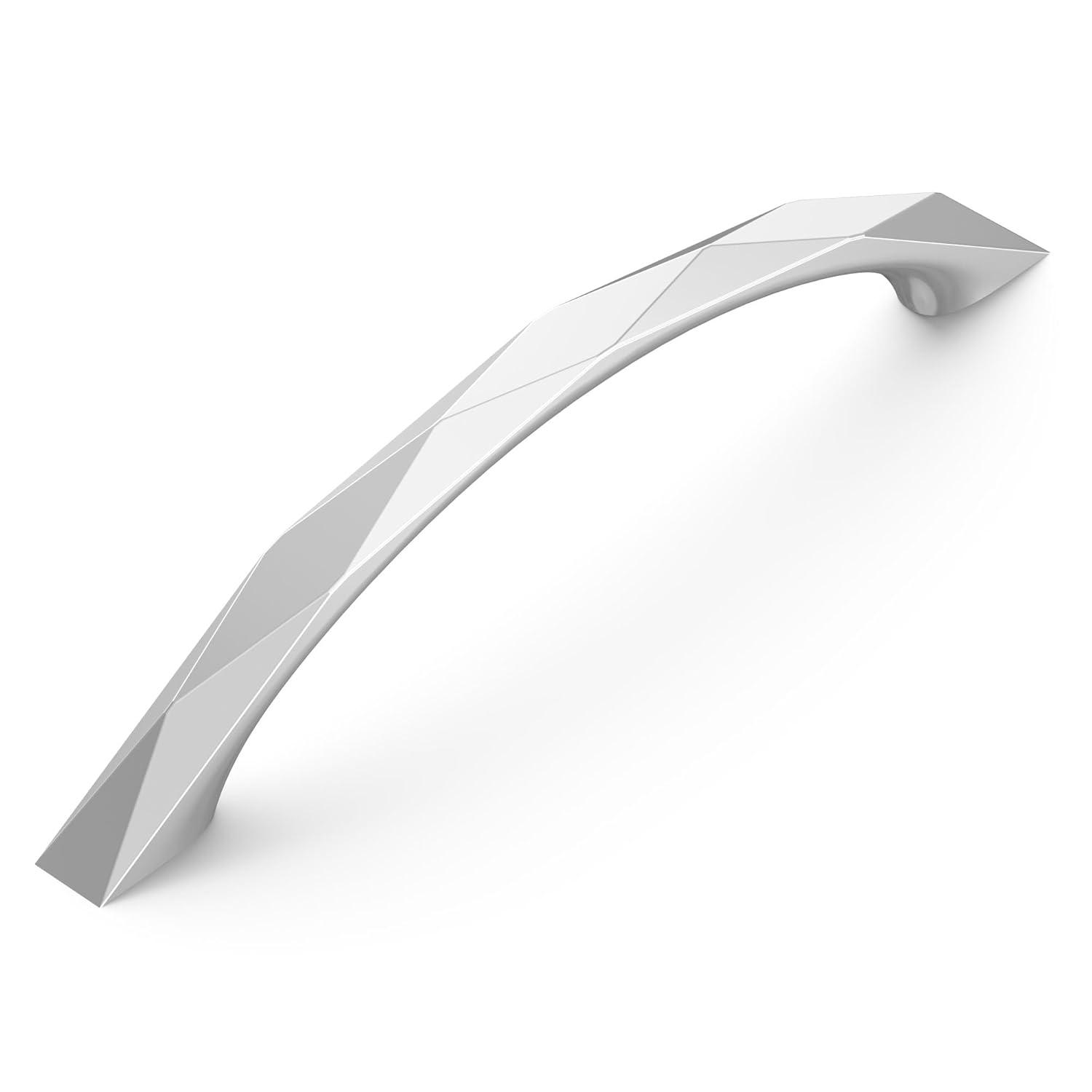 Karat Kitchen Cabinet Handles, Solid Core Drawer Pulls for Cabinet Doors, 5-1/16" (128mm)