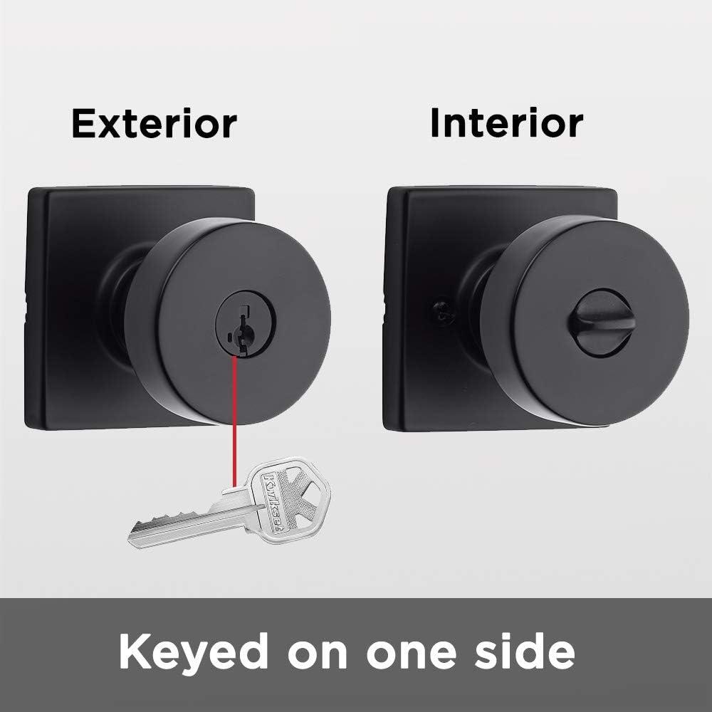 Keyed Door Knob with SmartKey