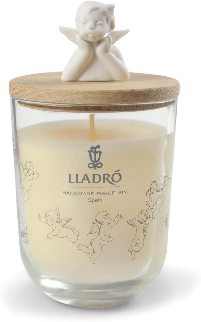 Lladro Heavenly Dreams Missing You Gardens of Valencia Scented Jar Candle