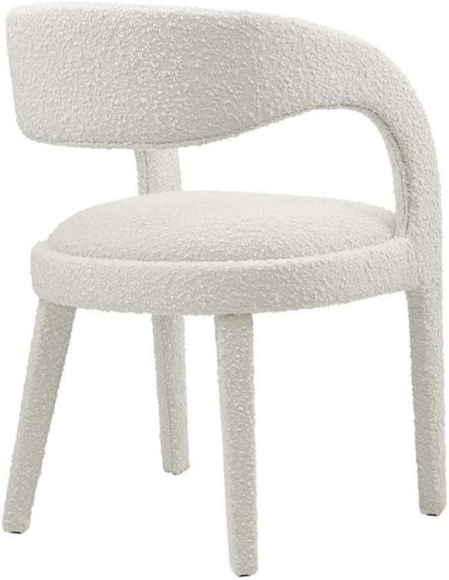 Modway Pinnacle Boucle Upholstered Dining Chair