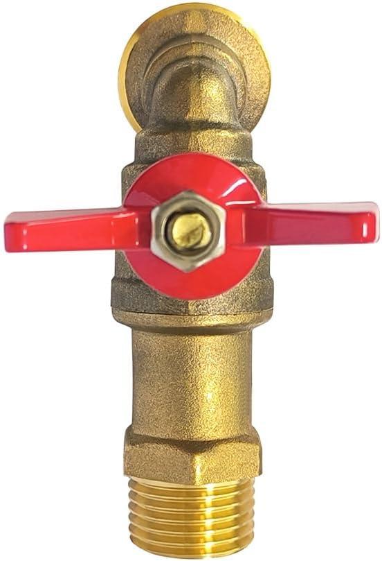 B & K 103-053HN Hose Bibb, 1/2 x 1/2 in MPT x Male Hose, PTFE Softgoods