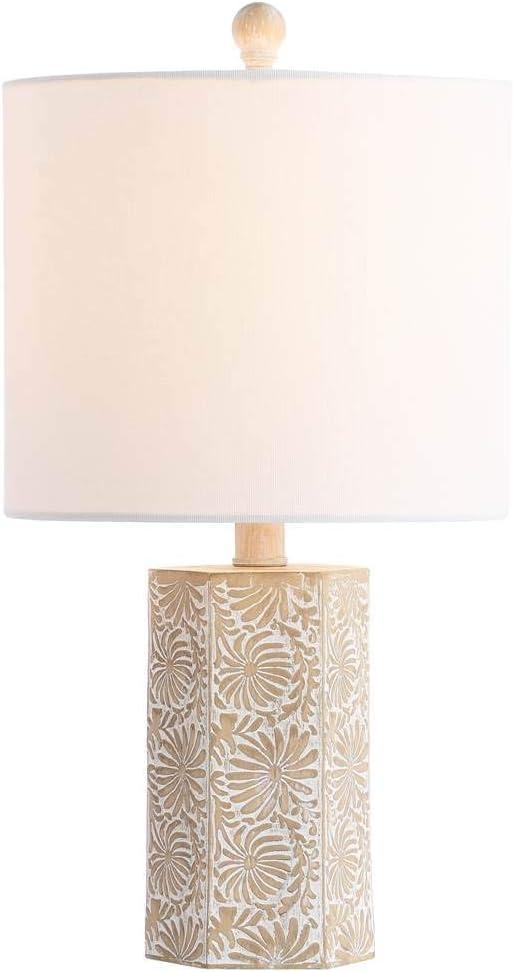 Eliseo Table Lamp - 18.5 Inch Height - TBL4167 - Beige - Safavieh