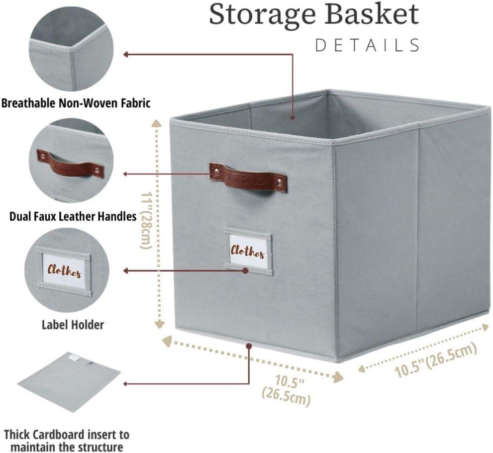 Closet Fabric Bin