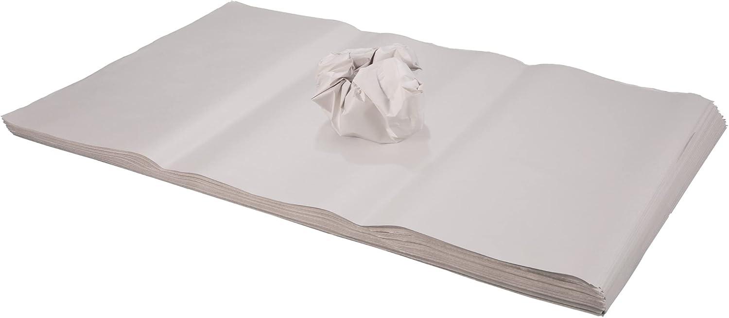 SmoothMove Large White Packing Paper Sheets, 36" x 24", 5 lbs