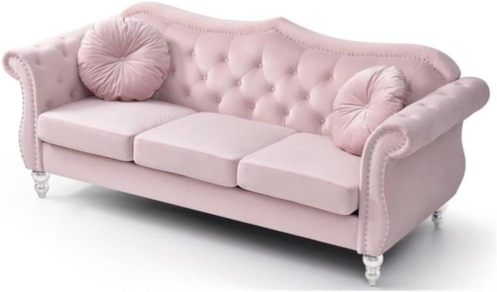 Hollywood 82'' Velvet Sofa