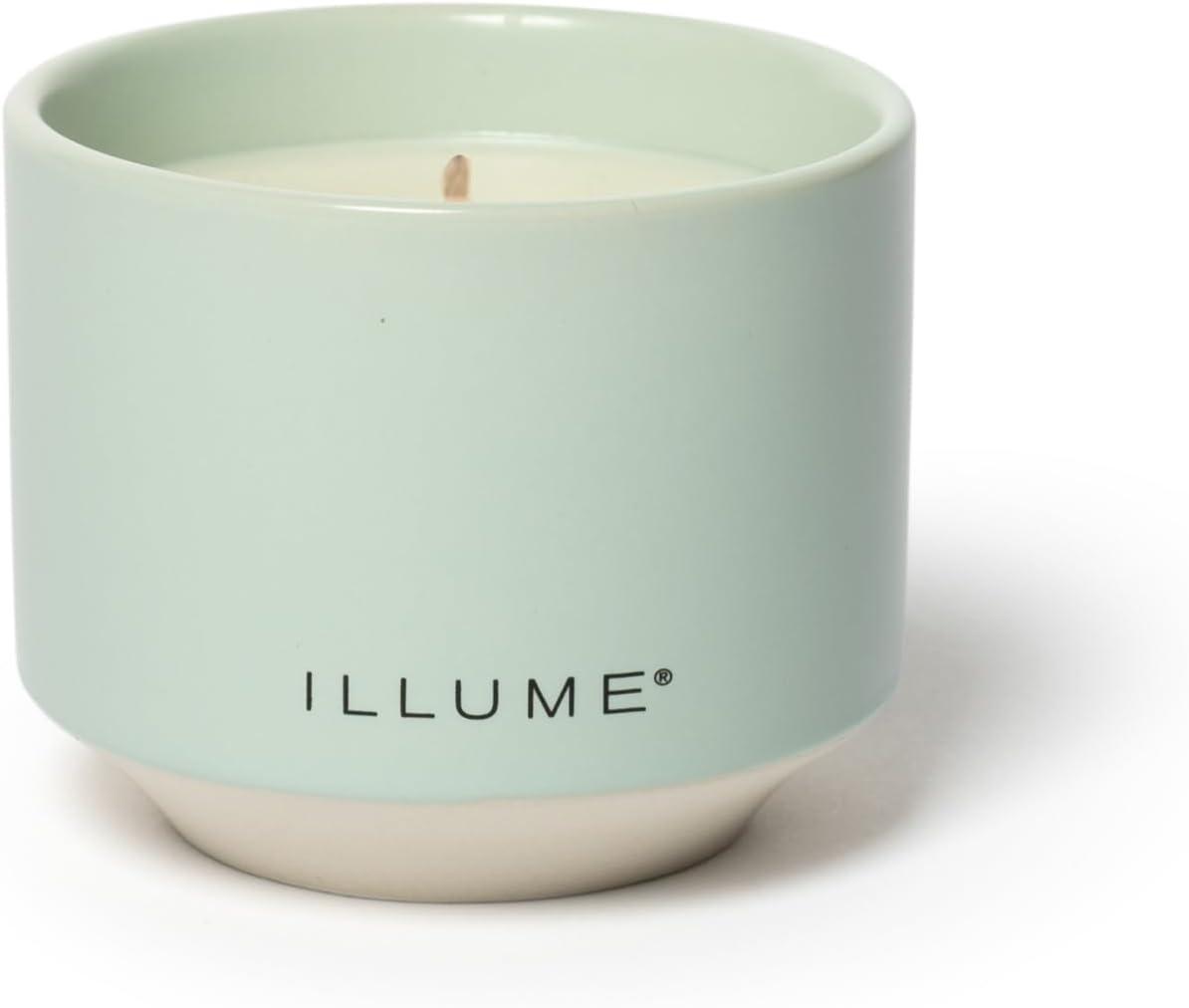 ILLUME Beautifully Done Essentials Fresh Sea Salt Statement Glass Scented Candle