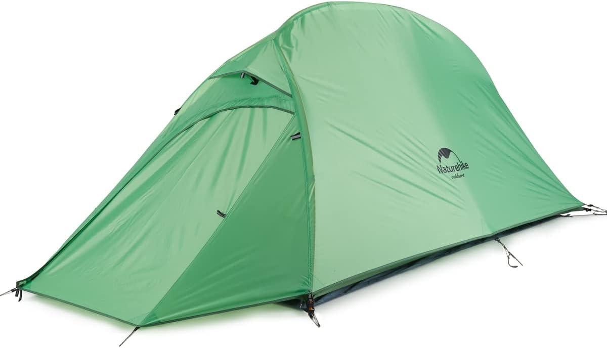 Naturehike Cloud-Up 1/2/3 Person Backpacking Tent Lightweight Waterproof