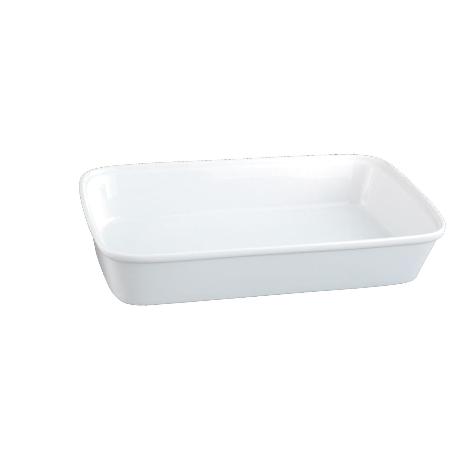 HIC Kitchen Lasagna Pan, White