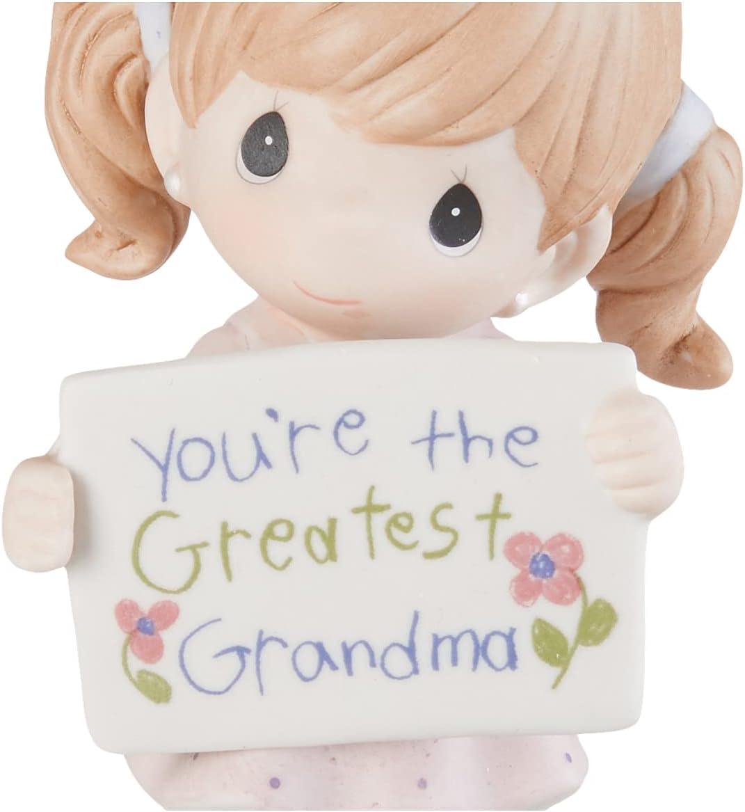 Precious Moments You're the Greatest Grandma Figurine, Girl