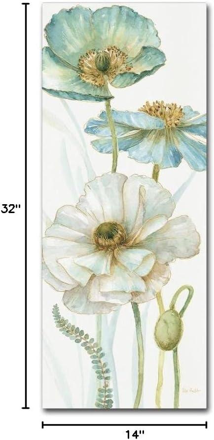 Trademark Fine Art "My Greenhouse Flowers VIII" Canvas Art by Lisa Audit