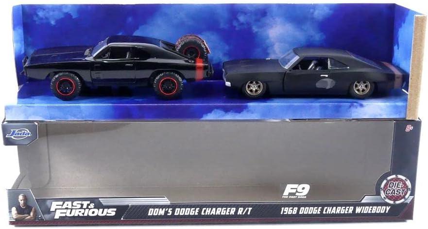 JADA TOYS 1/32 - DODGE  Charger Twin Pack - Fast and Furious - 1970