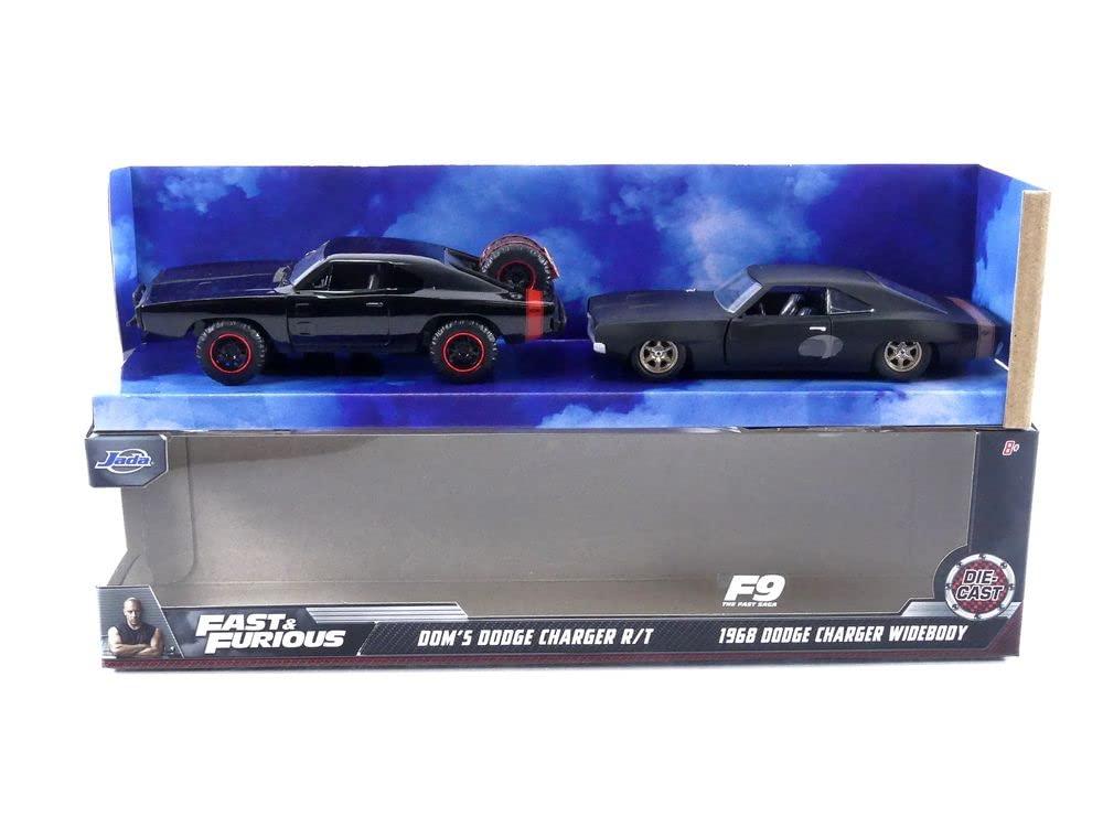 JADA TOYS 1/32 - DODGE  Charger Twin Pack - Fast and Furious - 1970