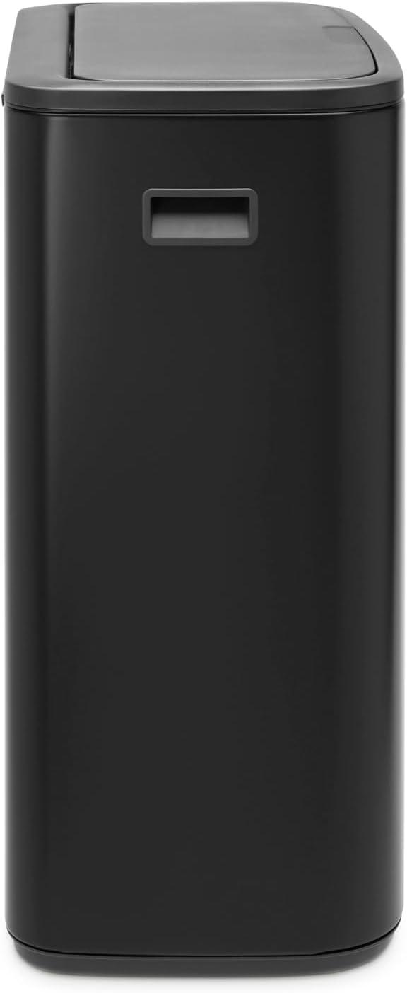 Brabantia Bo Touch Top Trash Can, 16 Gallon