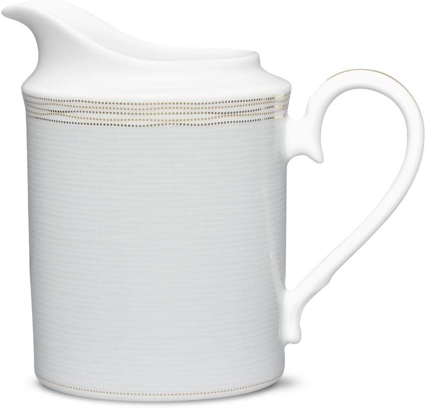 Noritake Linen Road Sugar and Creamer Set