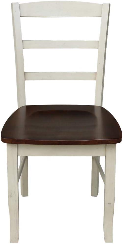 Set of 2 Madrid Ladderback Chairs - International Concepts