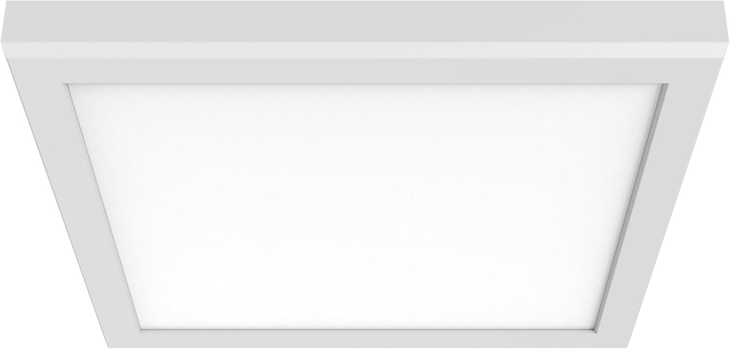 Nuvo Blink Dimmable Square Flush Mount