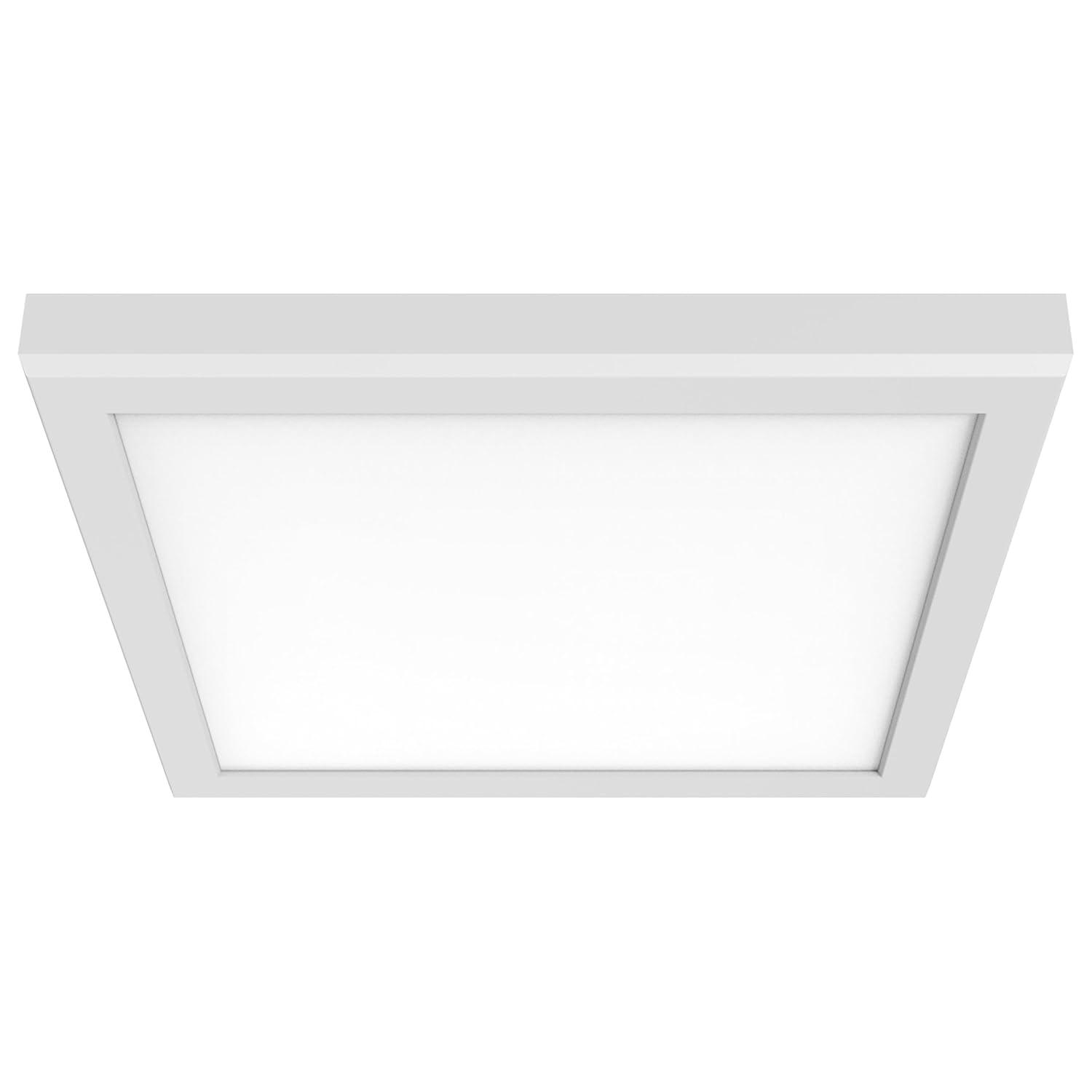 Nuvo Blink Dimmable Square Flush Mount