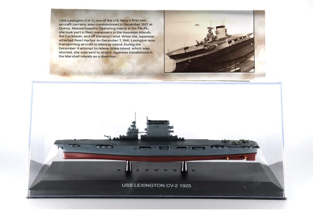 USS Lexington CV-2 1925 (1:1250 Scale)