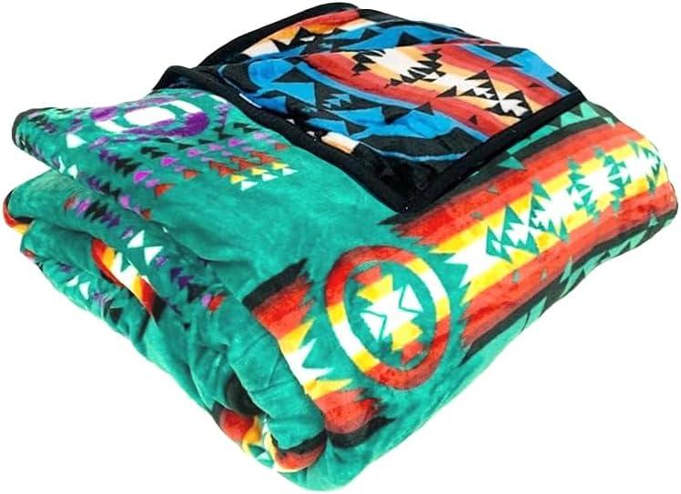 Luxuriously Cozy, Super Warm & Soft Aztec Bed Blanket, Southwestern Style Throw Blanket