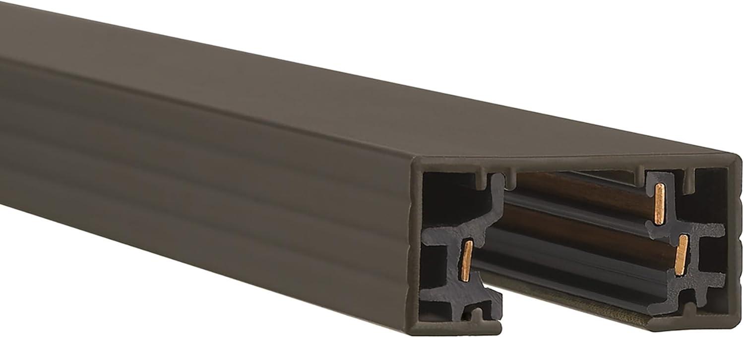 WAC Lighting HT4-DB 120V Single Circuit H Track Section
