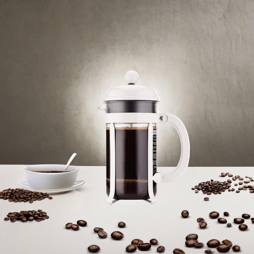 Bodum Chambord French Press Coffee Maker with Borosilicate Glass Beaker